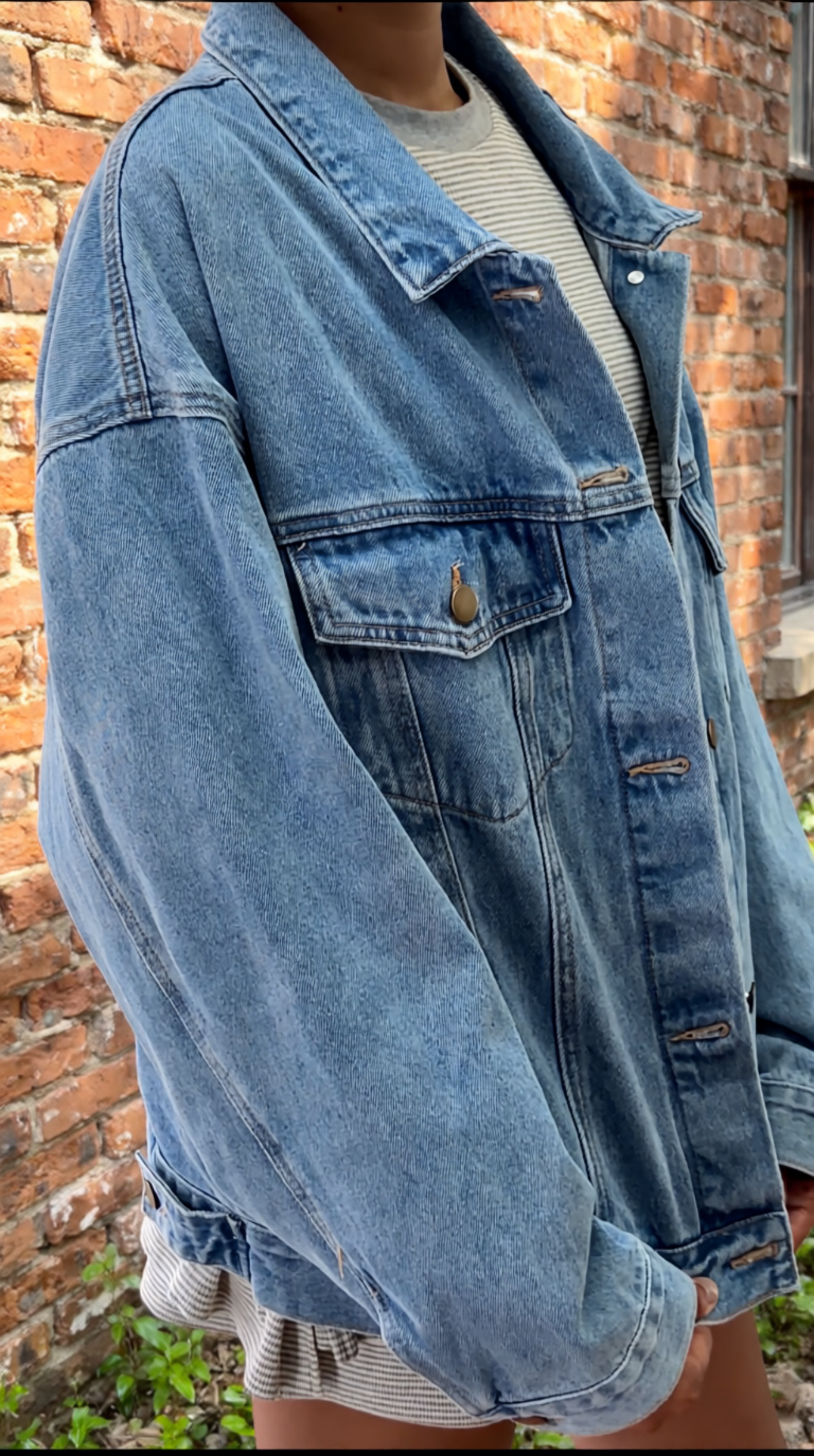 Daily Denim Jacket