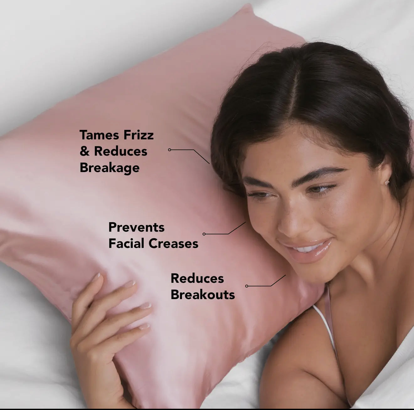 Satin Pillowcase | Blush