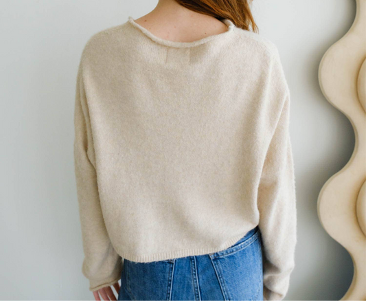 Kami Cardigan | Oat