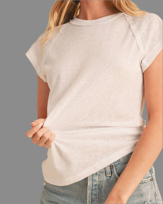 Rylee Tee | White