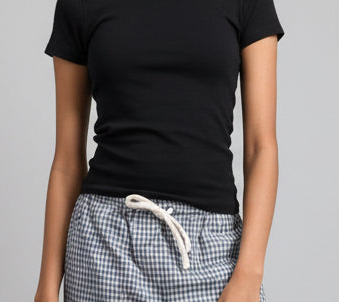 Go-To Crew Tee | Black