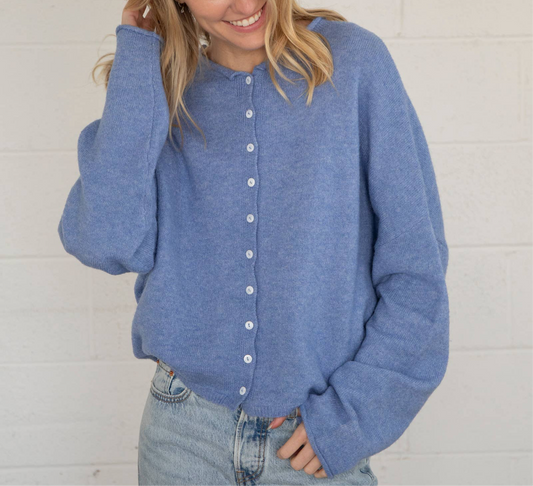 Kami Cardigan | Sky