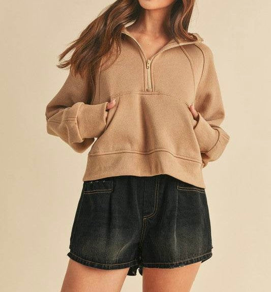 Lucy Half-Zip Hoodie