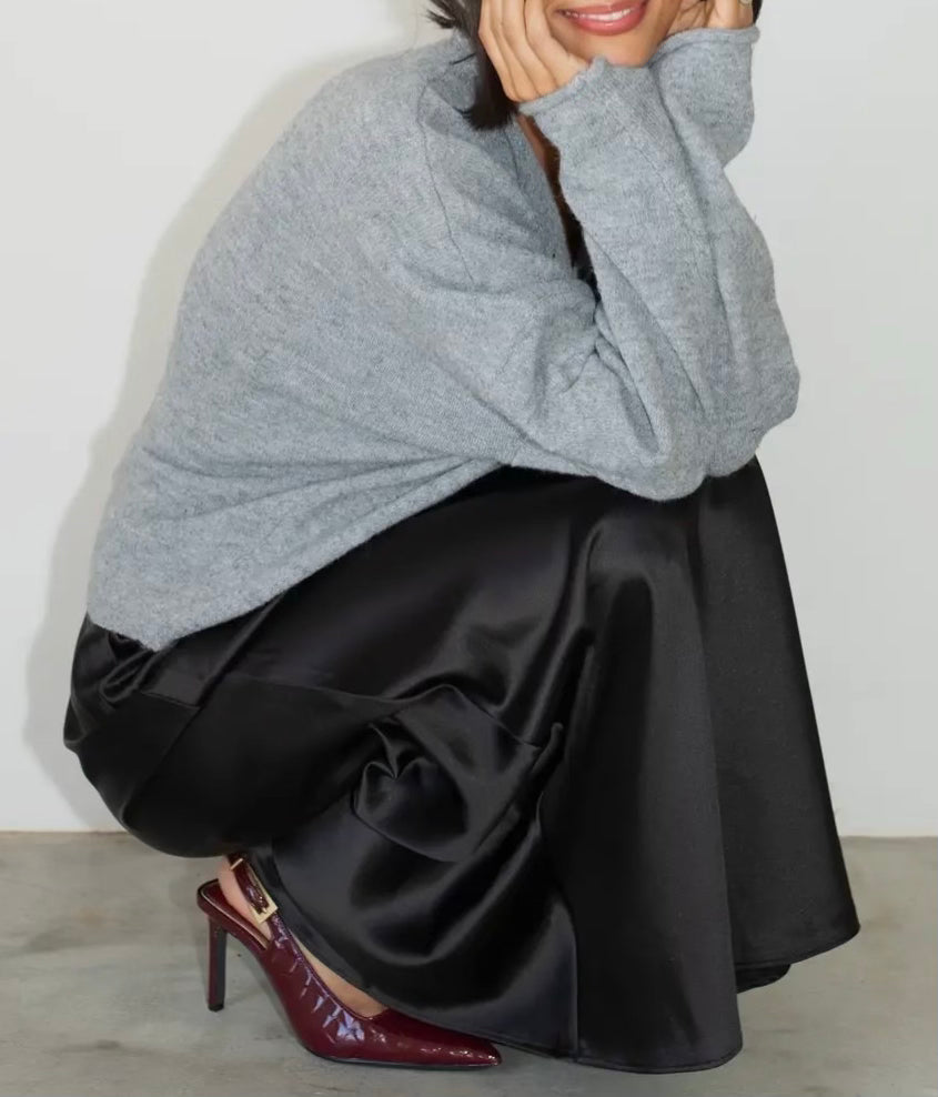 Kami Cardigan | Heather Grey