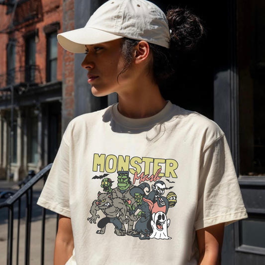 Vintage Monster Mash