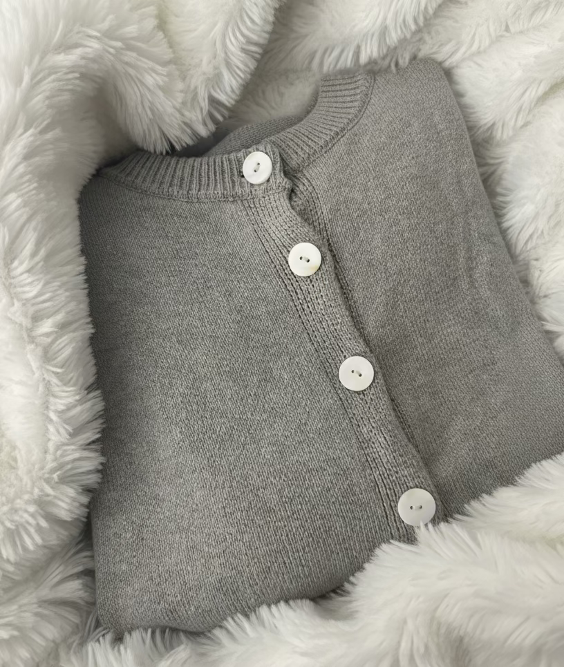 Jessie Cardigan | Heather Grey