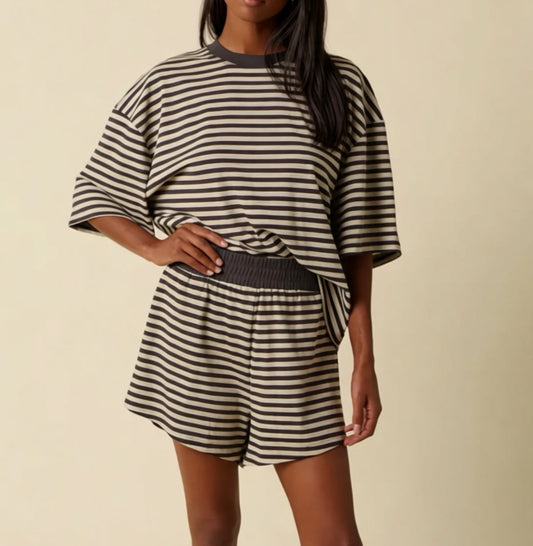 Ari Striped Shorts