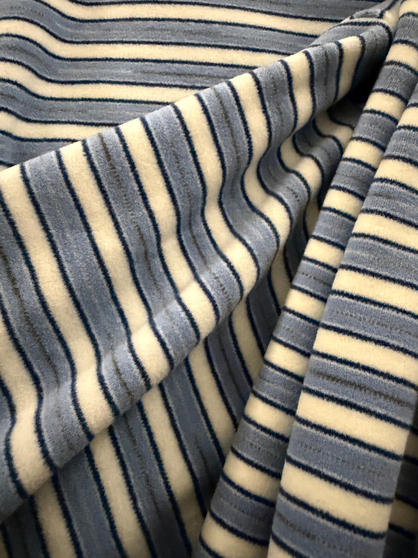 Christina Striped Pants| Blueberry Cream