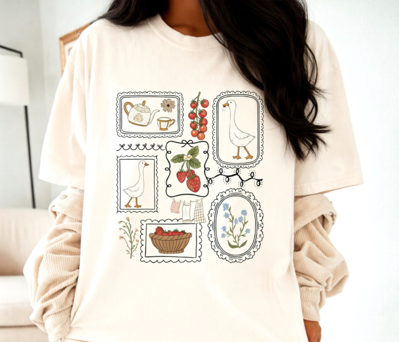 Cottage Core Tee
