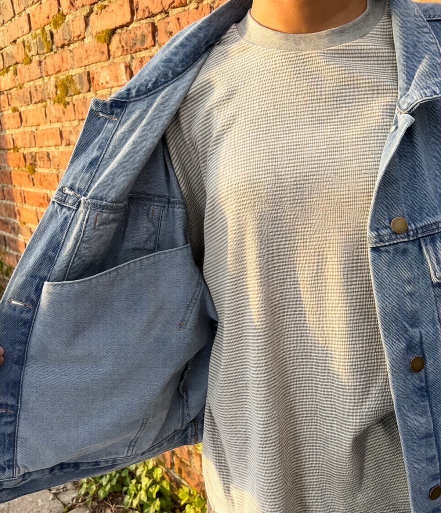 Daily Denim Jacket