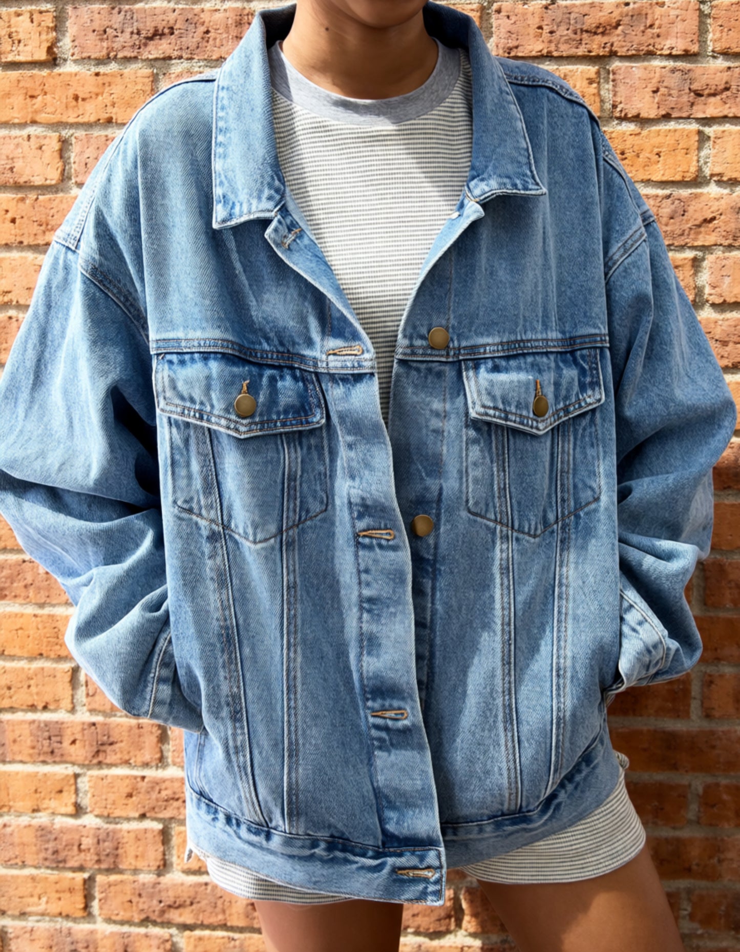 Daily Denim Jacket