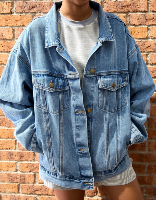 Daily Denim Jacket