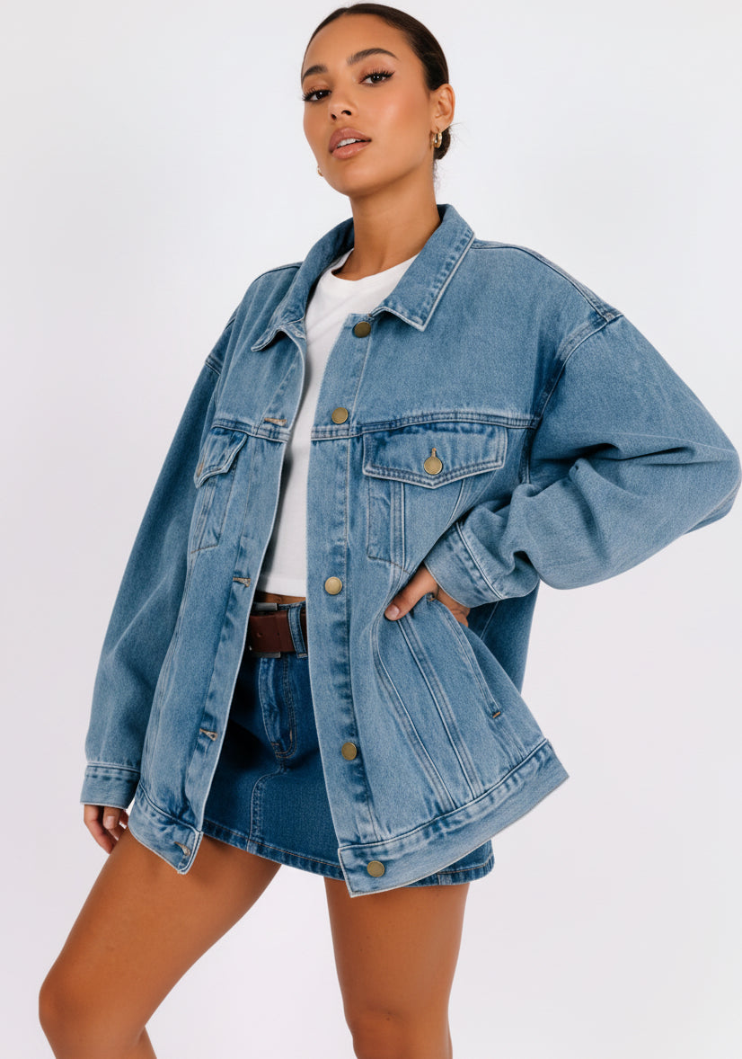 Daily Denim Jacket