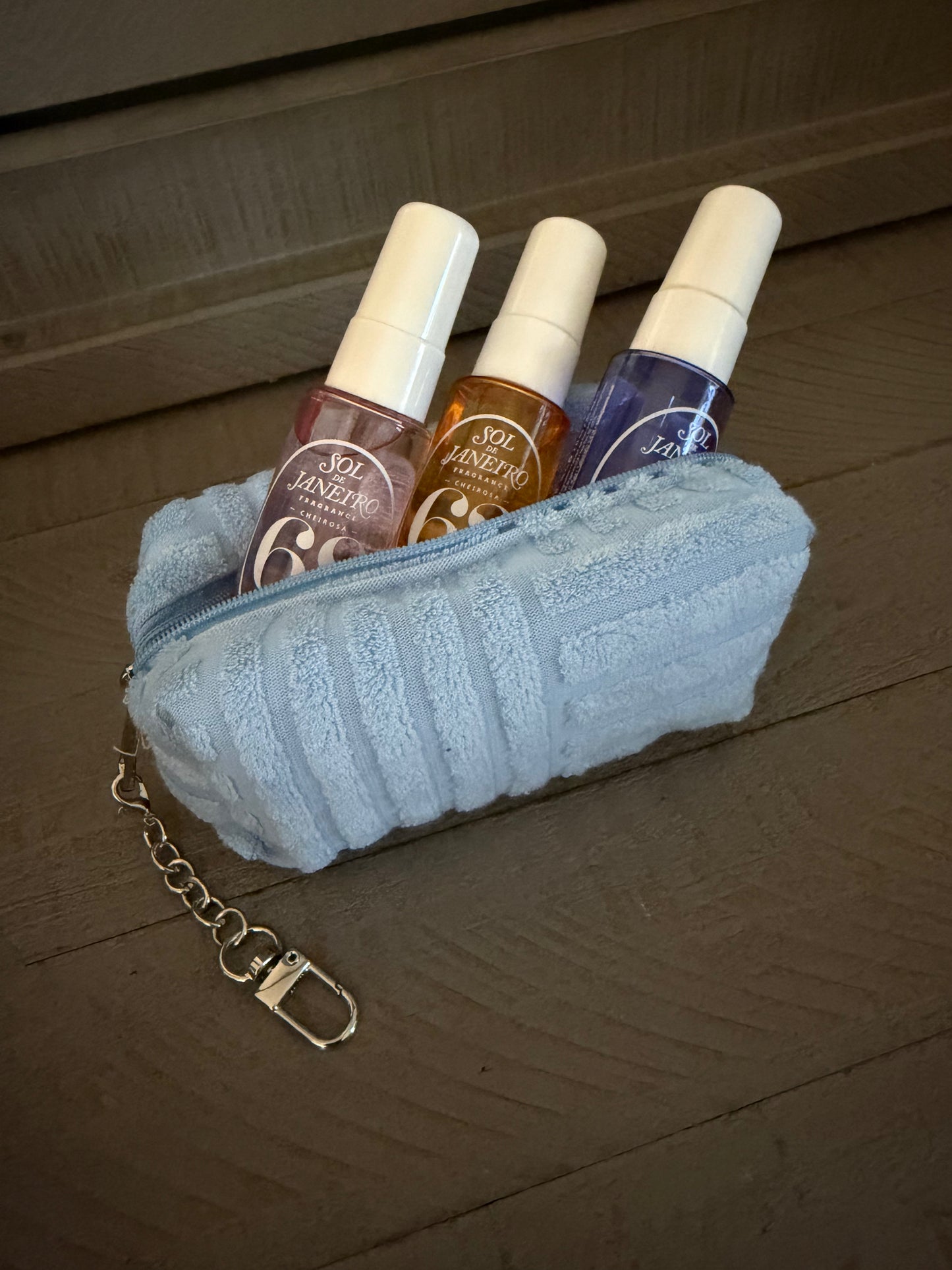 Mini Me Everything Pouch| Sky