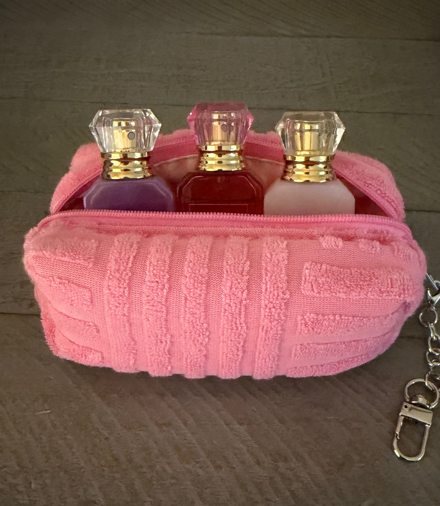 Mini Me Everything Pouch| Rose