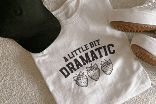 A Little bit Dramatic | Black