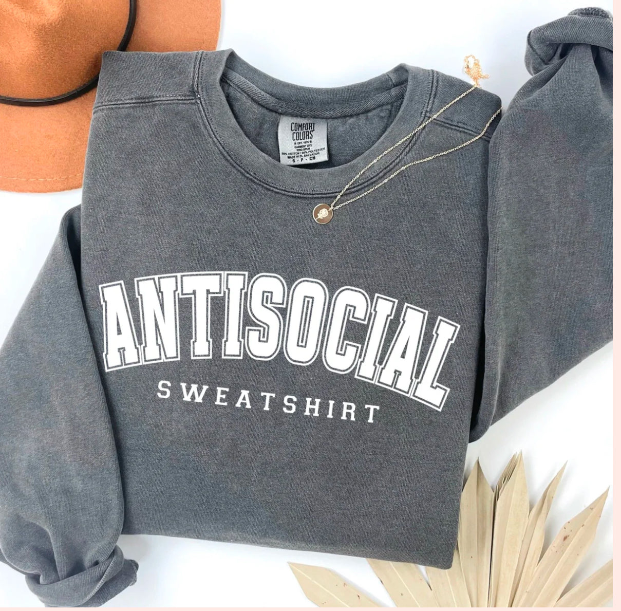 Antisocial sweatshirt