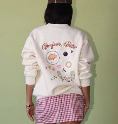Bonjour Bebe Crewneck
