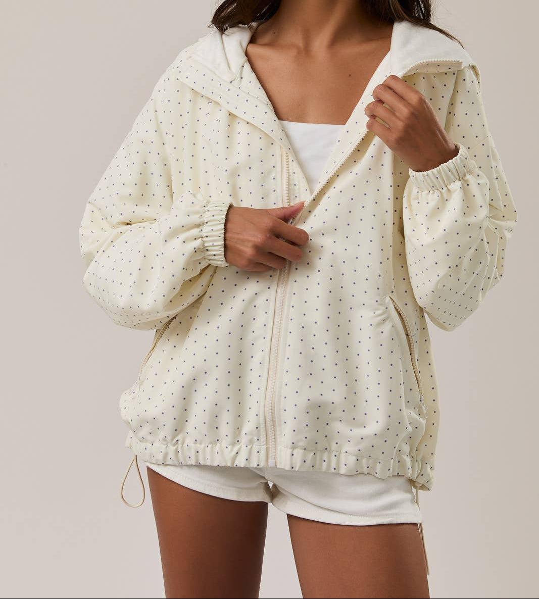 Dottie Jacket with hood