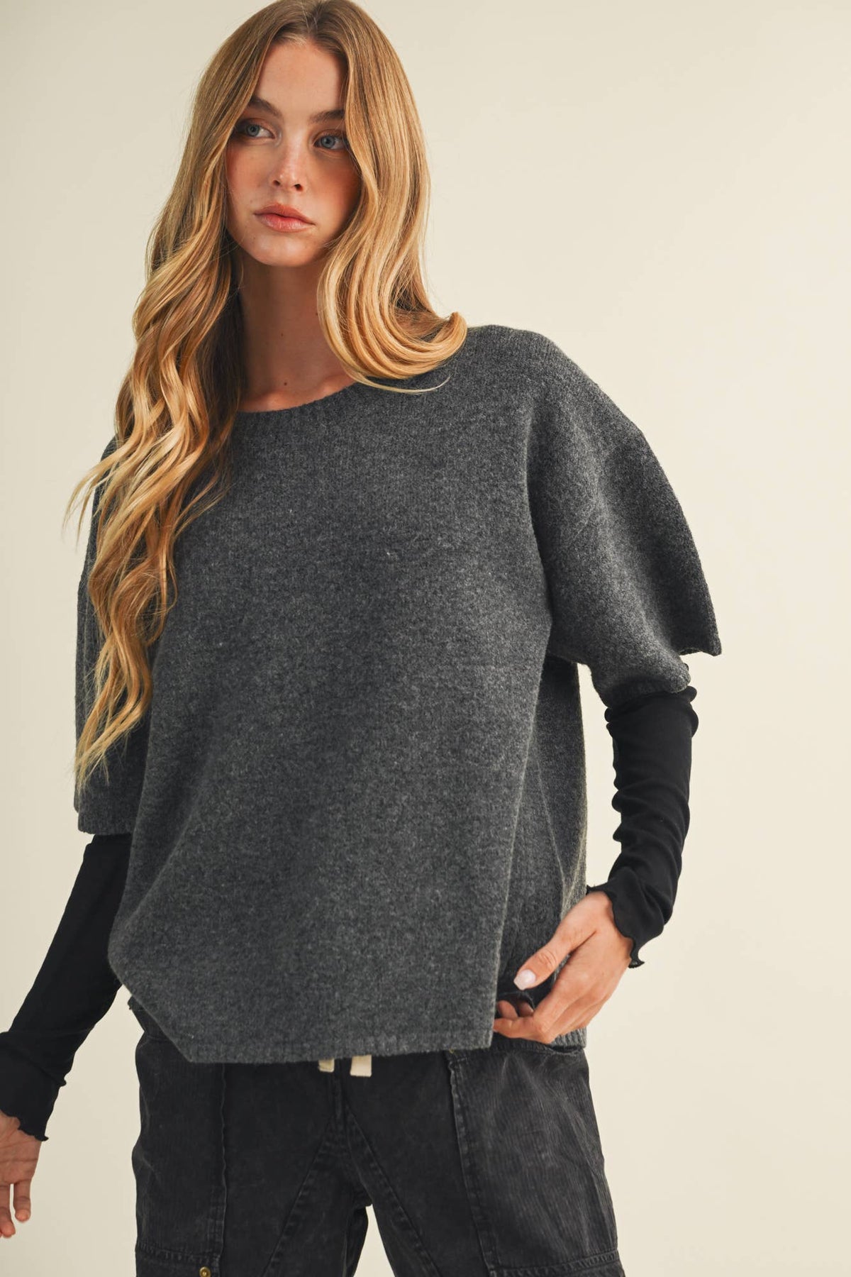 Sailor Boxy Pullover