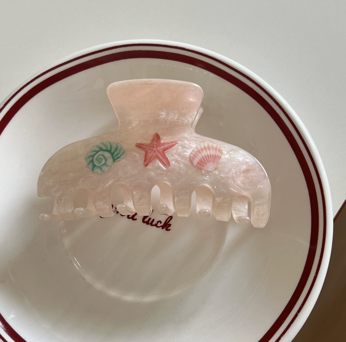 Pastel Claw Clips | Seashell