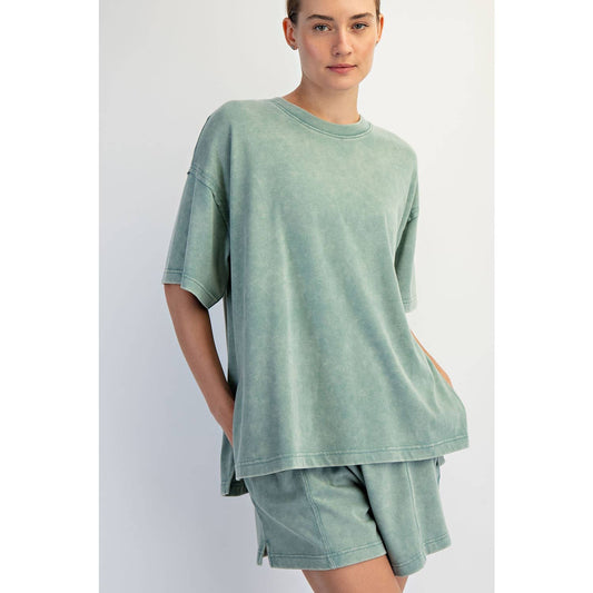 Daily Days Shorts Set | Sage