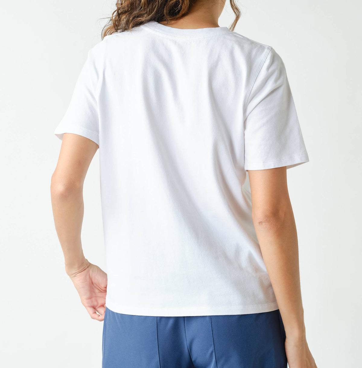Classic Tee | White