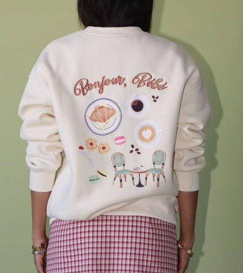 Bonjour Bebe Crewneck
