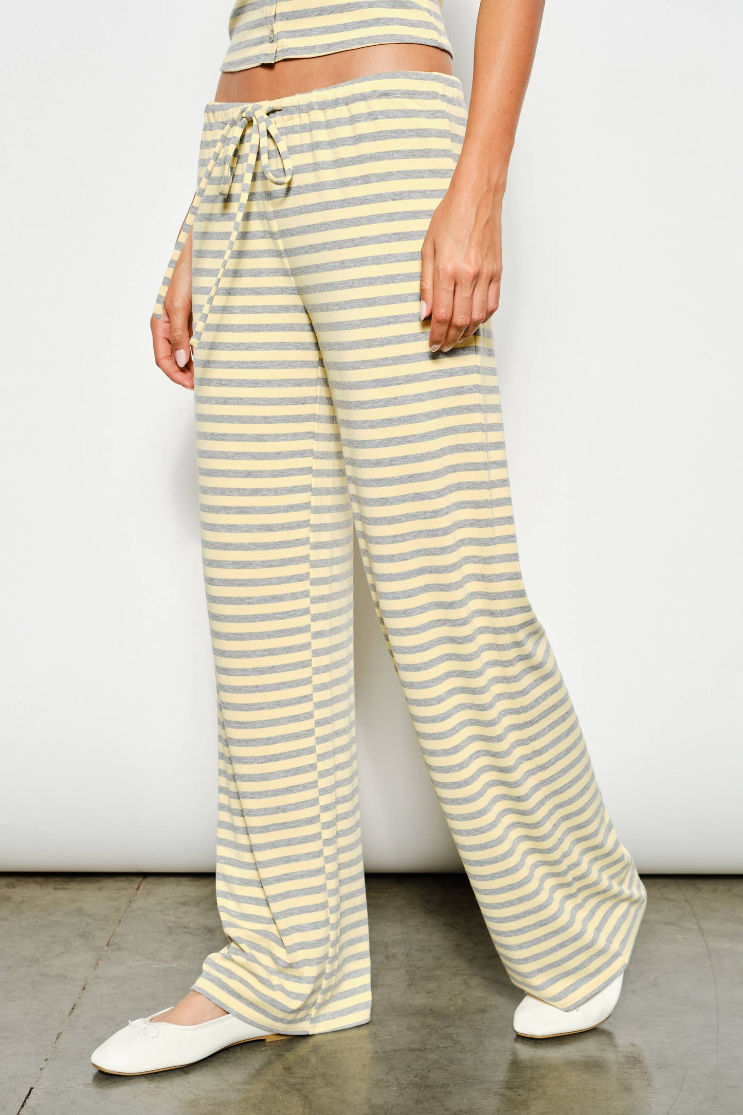 Stevie Striped Pants | Sushine