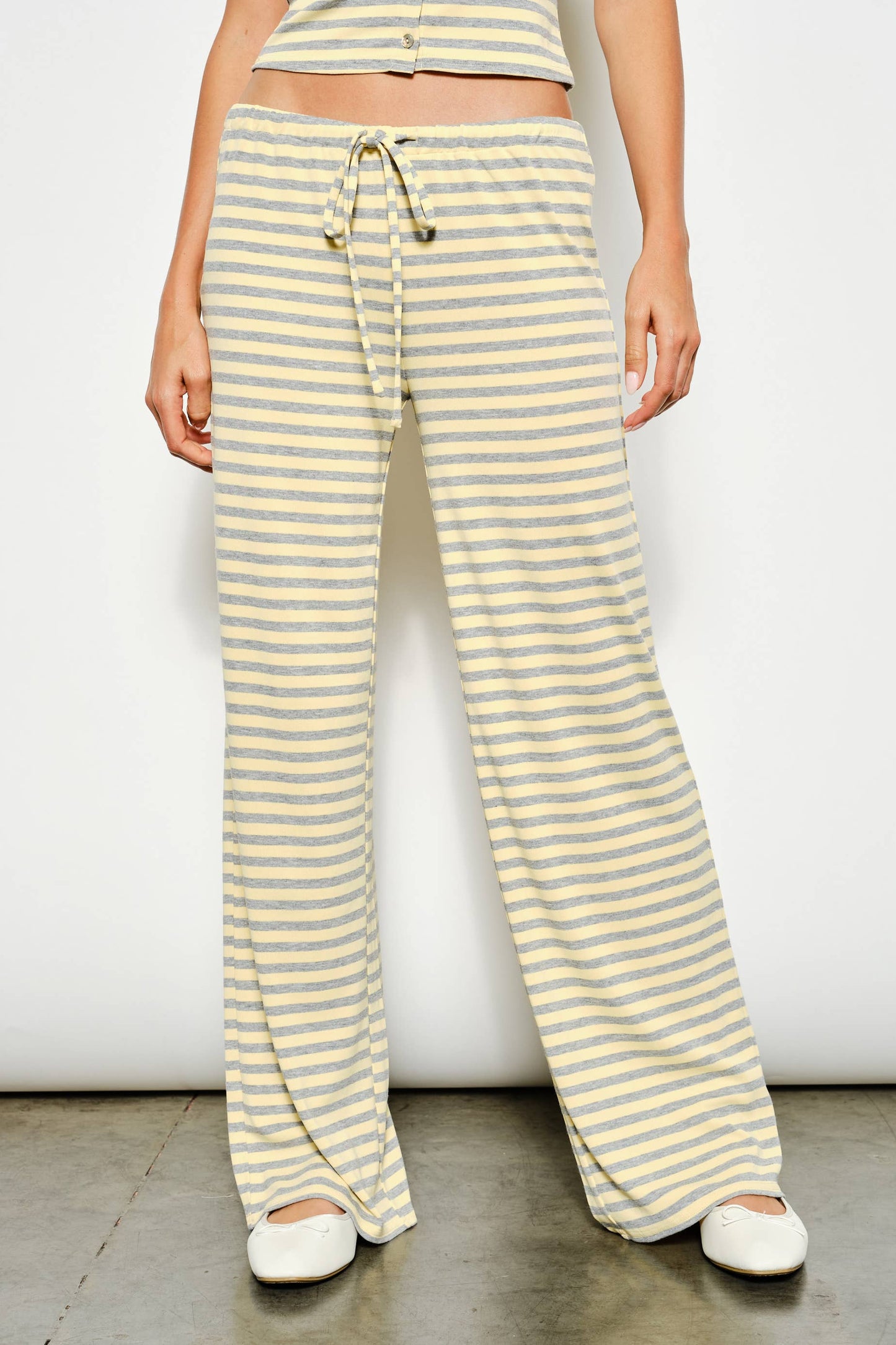 Stevie Striped Pants | Sushine