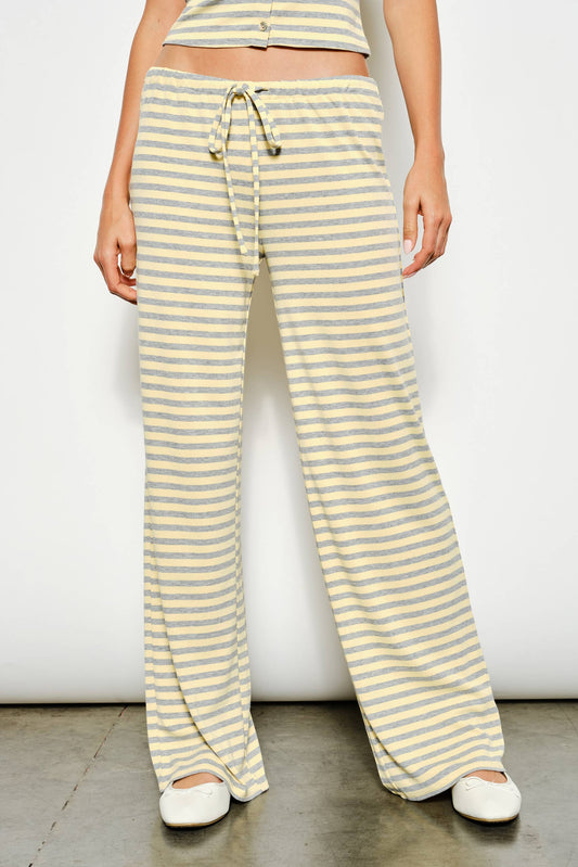 Stevie Striped Pants | Sushine