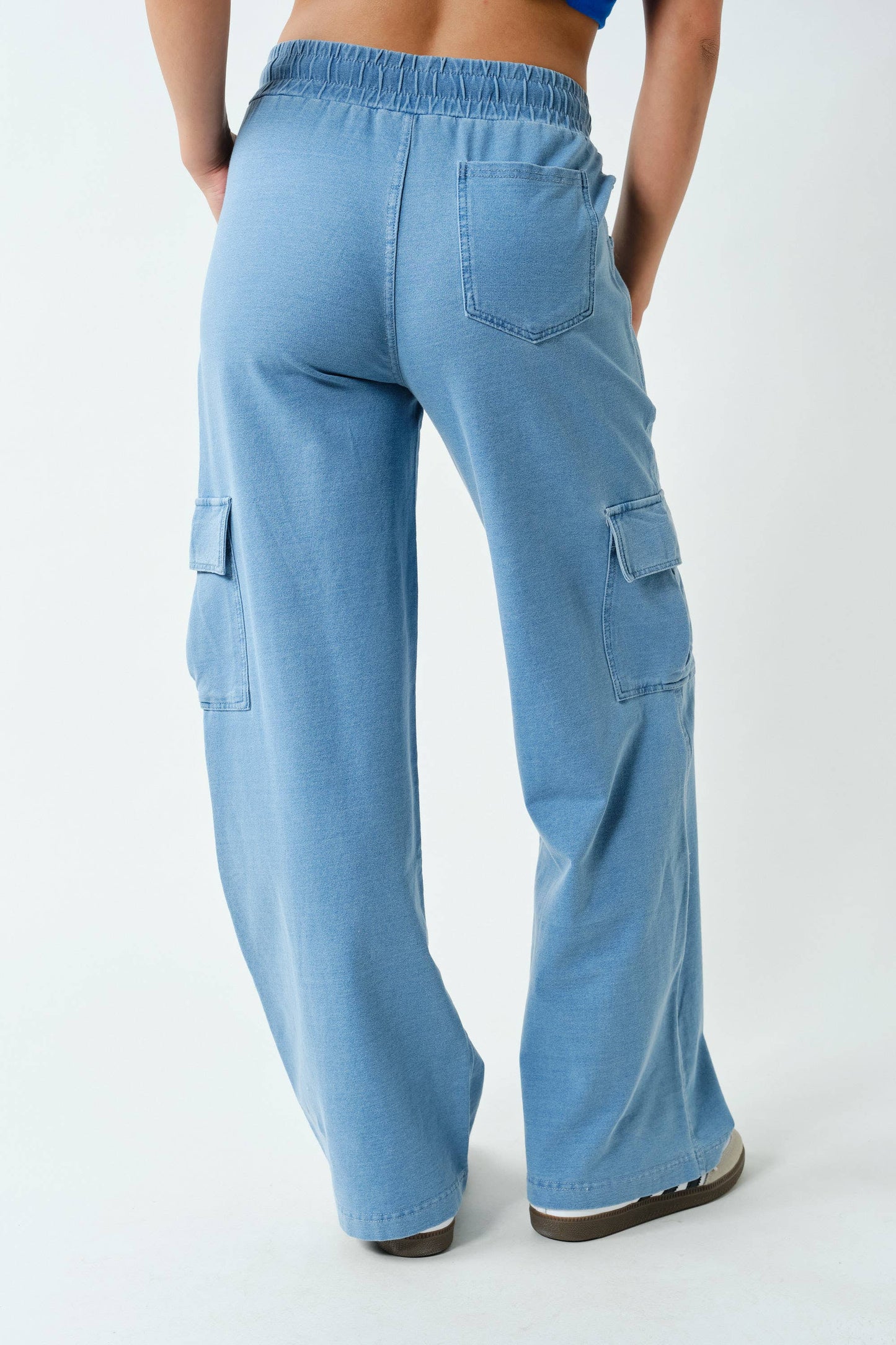 Laney Cotton Cargo Pants