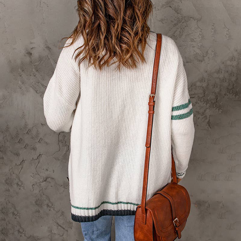 Alex Button Down Cardigan