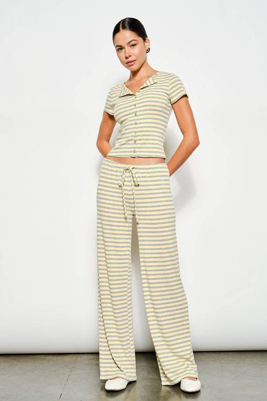 Stevie Striped Pants | Sushine