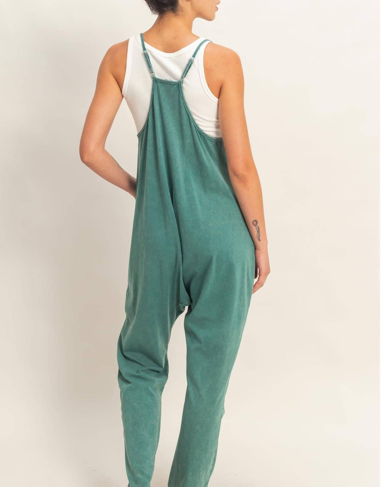 Free Spirit Jumpsuit | Teal