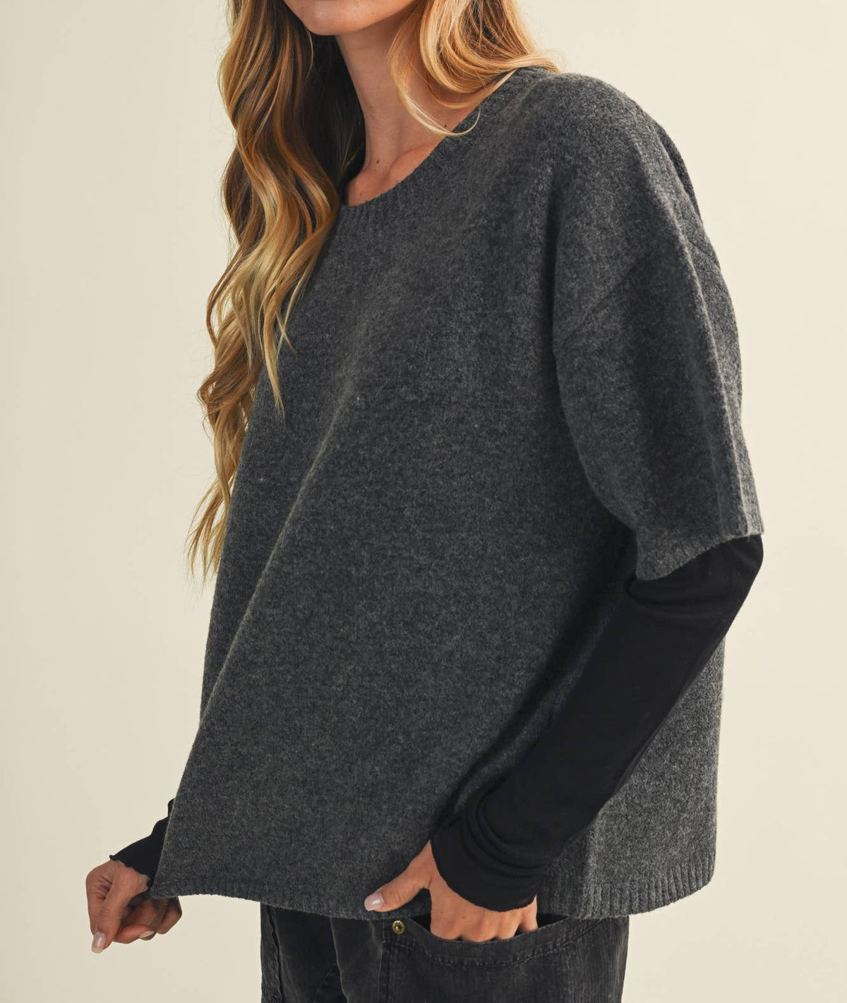 Sailor Boxy Pullover