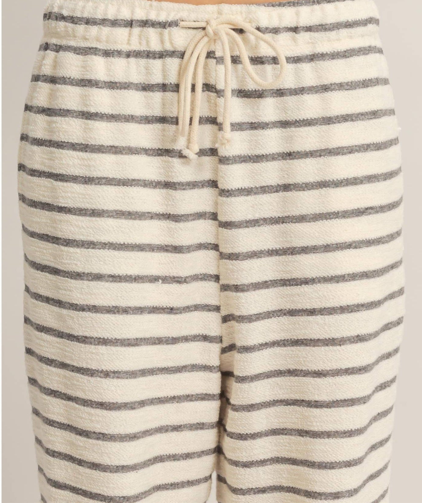 Nola Striped Terry Pant