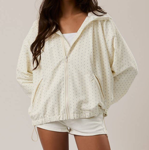 Dottie Jacket with hood