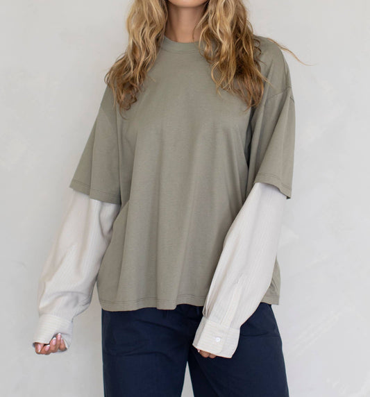 Billie Layered Oversized Shirt