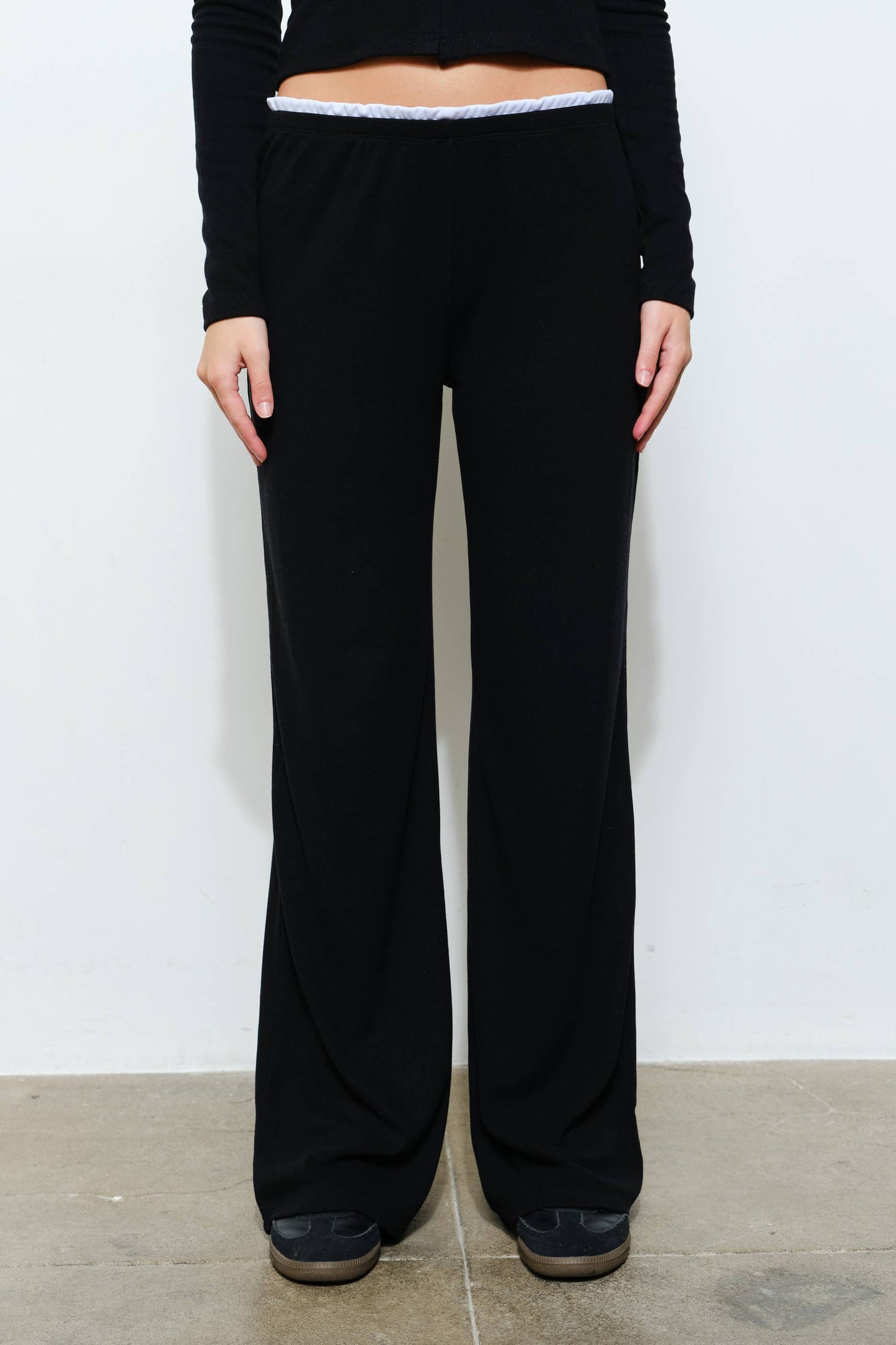 Weekend Ribbed Pants