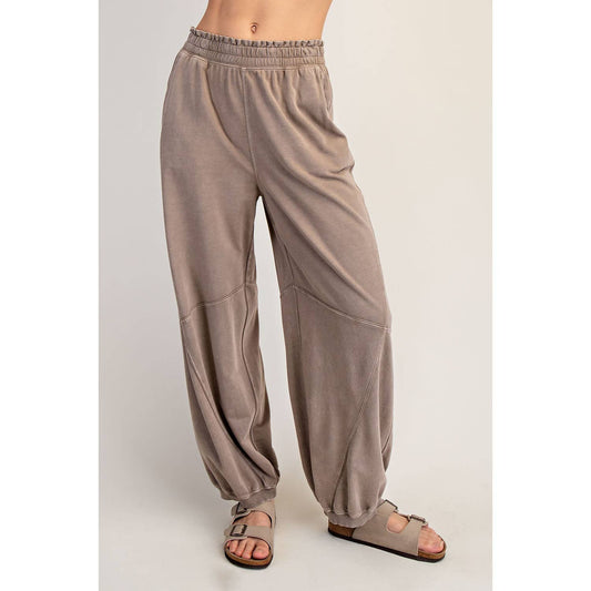 Off-Duty Washed Jogger Pants