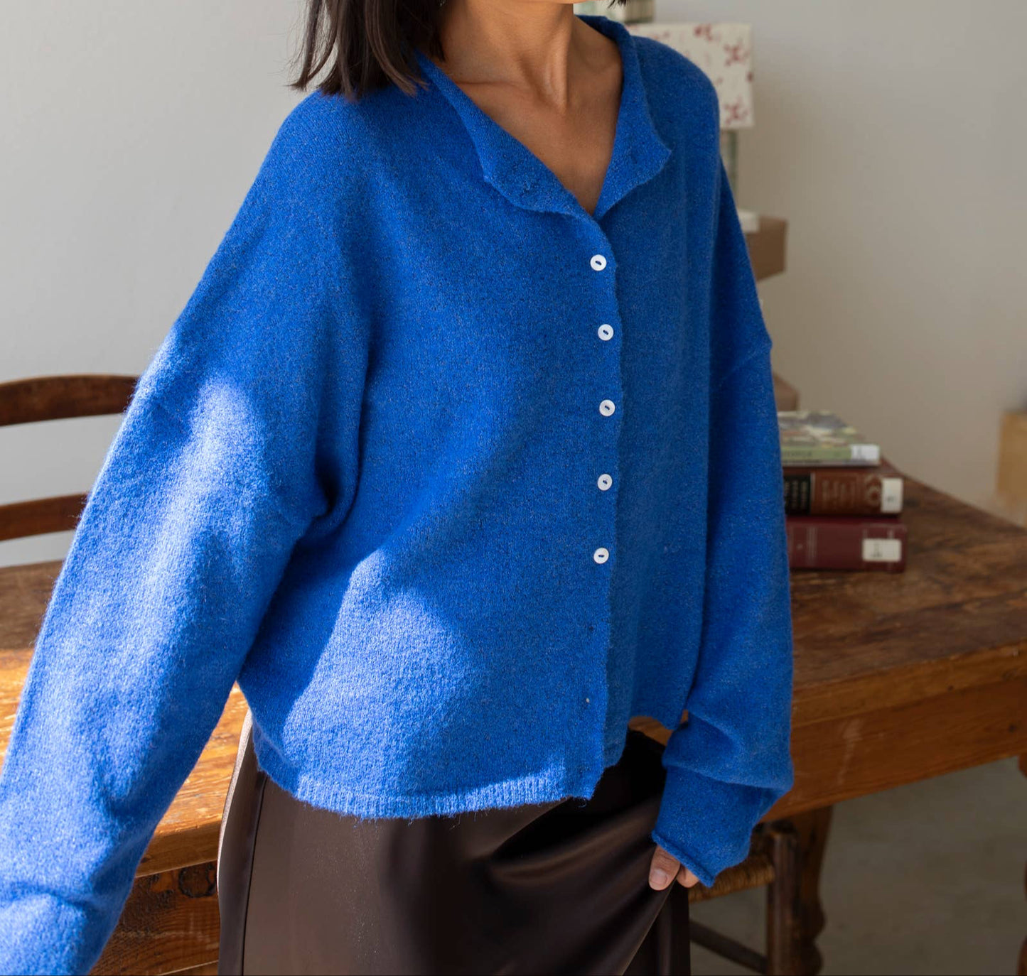 Kami Cardigan | Royal