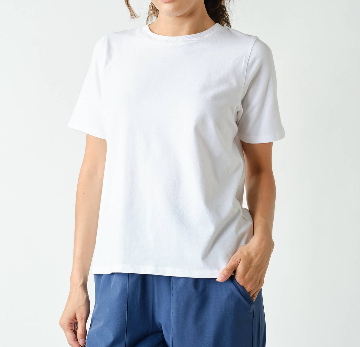 Classic Tee | White