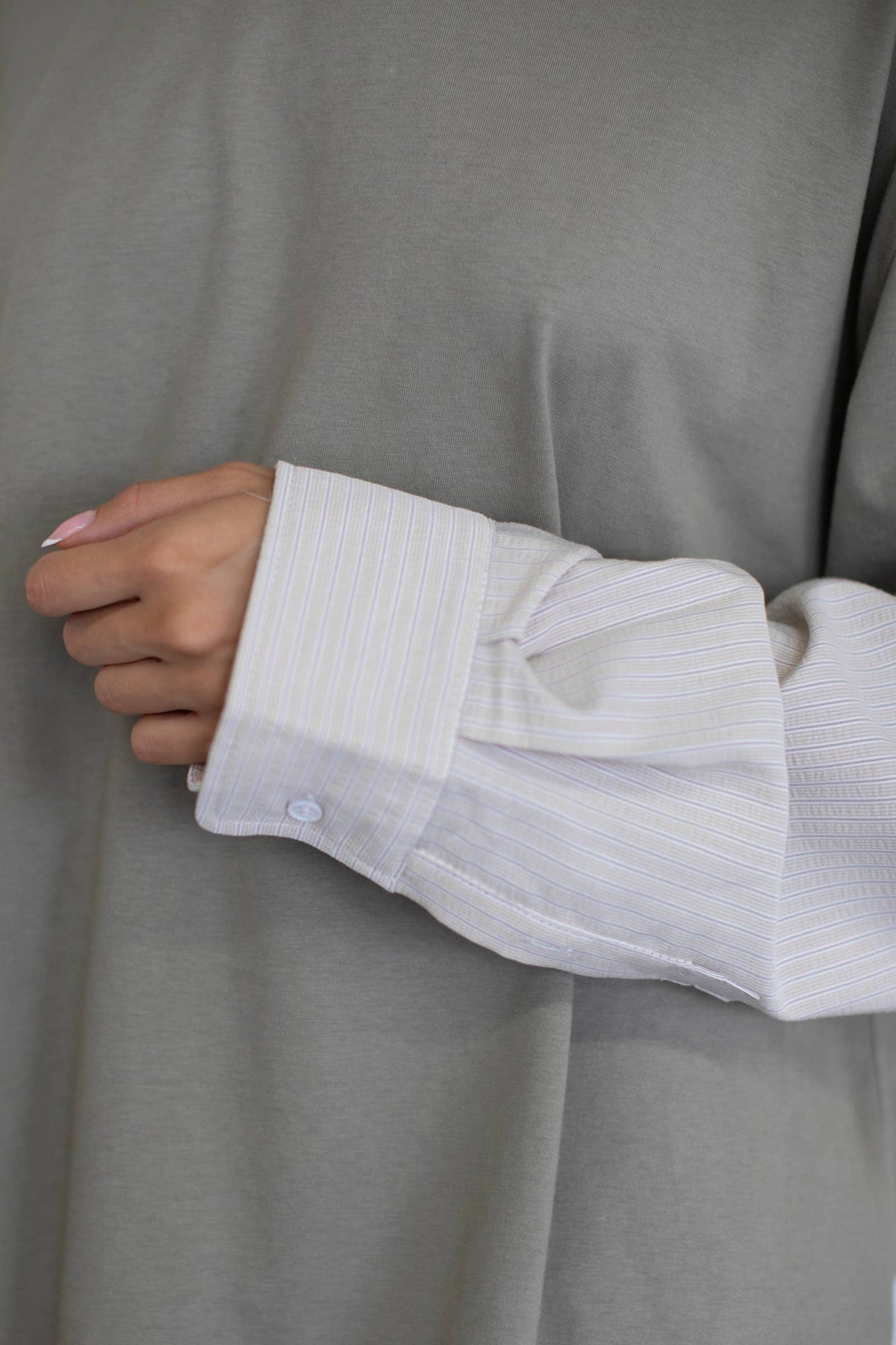 Billie Layered Oversized Shirt