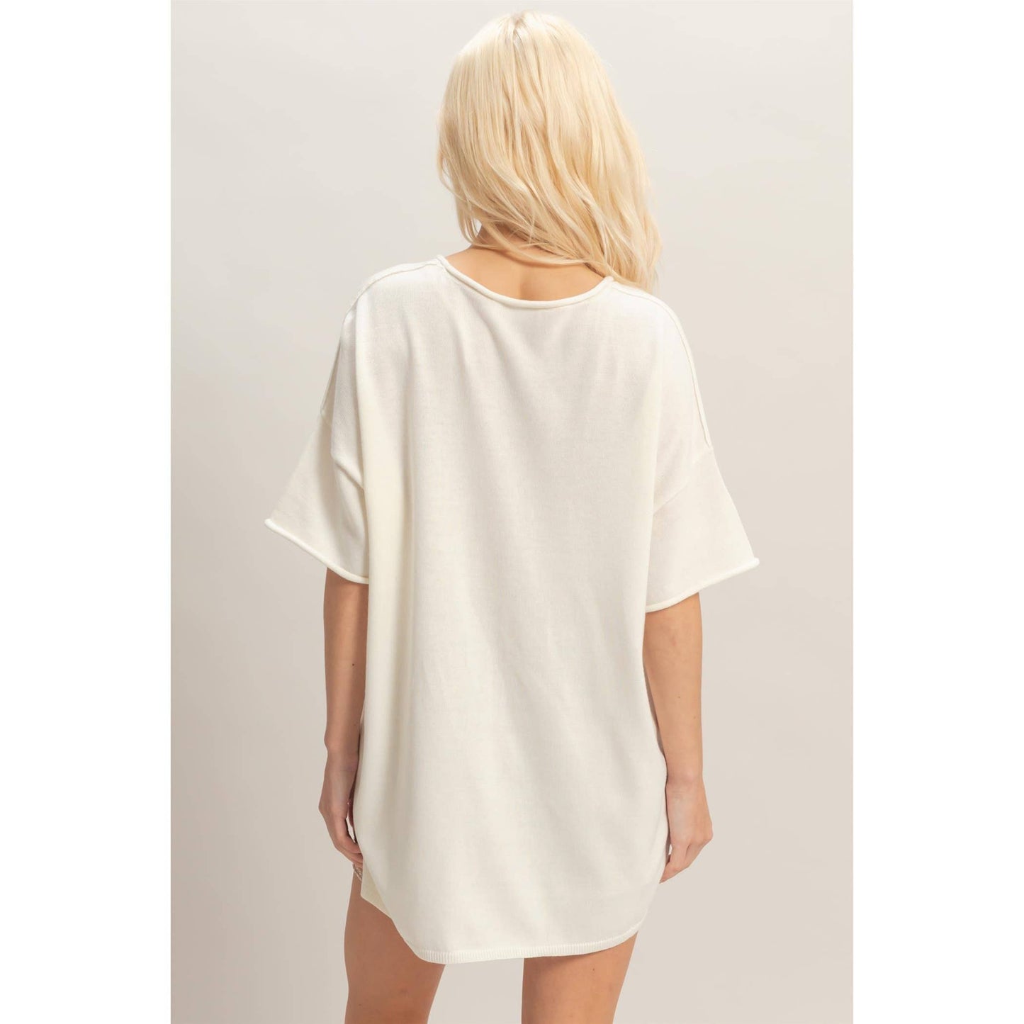 Workday Pocket Tee | Cream