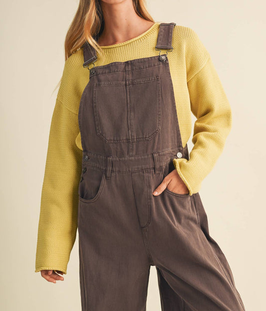 Noa Vintage-Washed Overalls