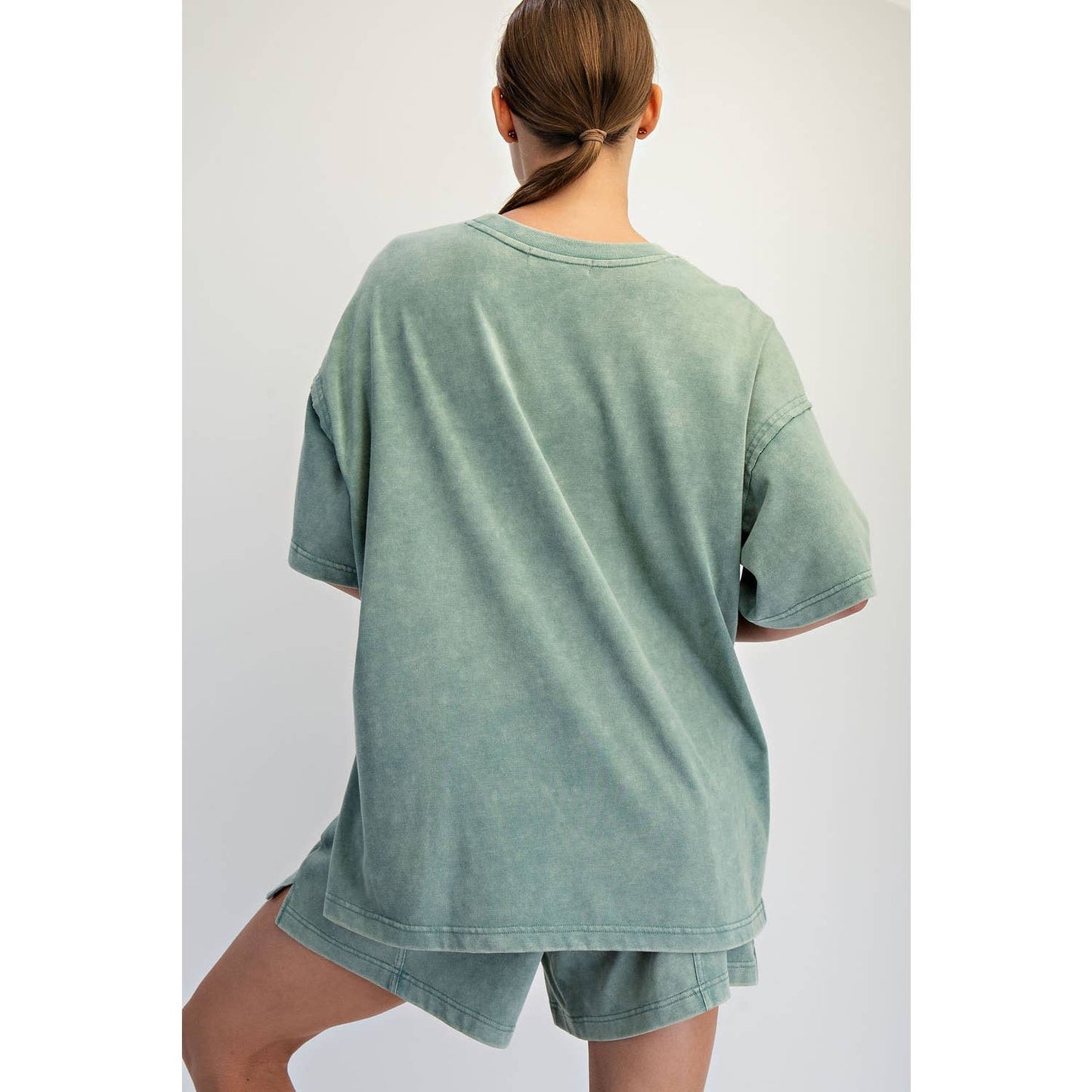Daily Days Shorts Set | Sage