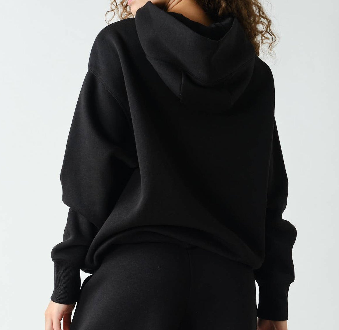 Chance Fleece Hoodie | Black