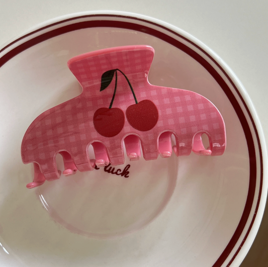 Pastel Claw Clips | Cherry