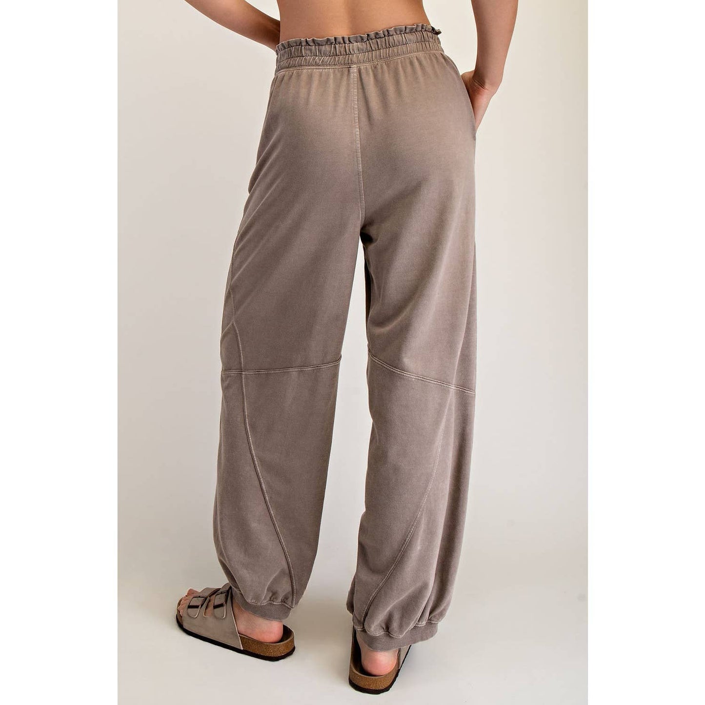Off-Duty Washed Jogger Pants